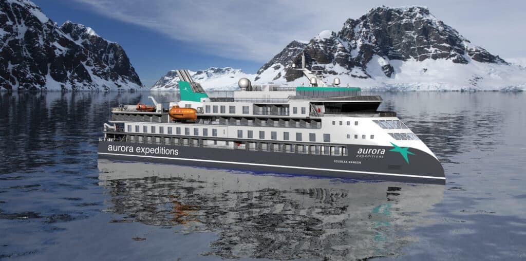 AE Expeditions' Douglas Mawson