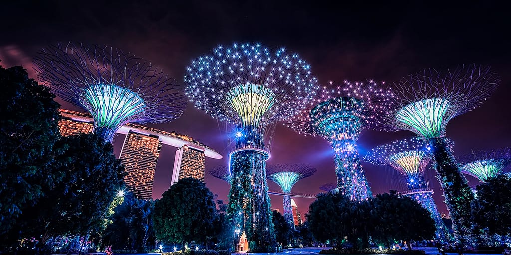 Gardens by the Bay, Singapore