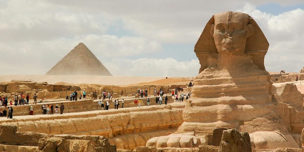 Pyramids of Giza, Cairo