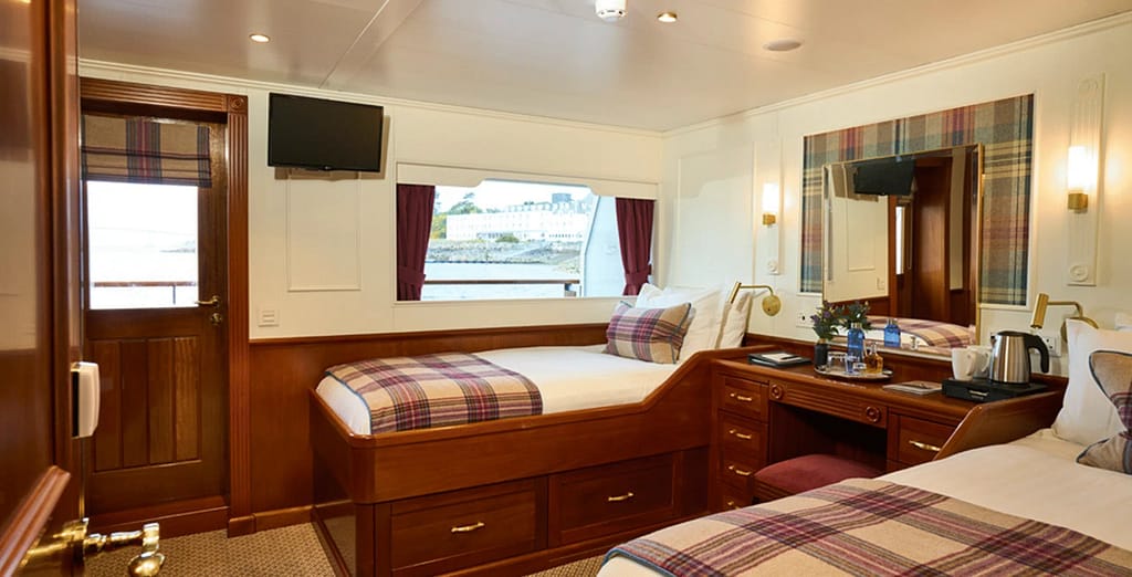 Hebridean Island Cruises' Lord of the Highlands