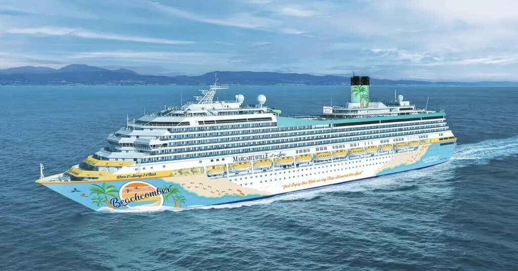 Margaritaville at Sea Beachcomber - Rendered Image