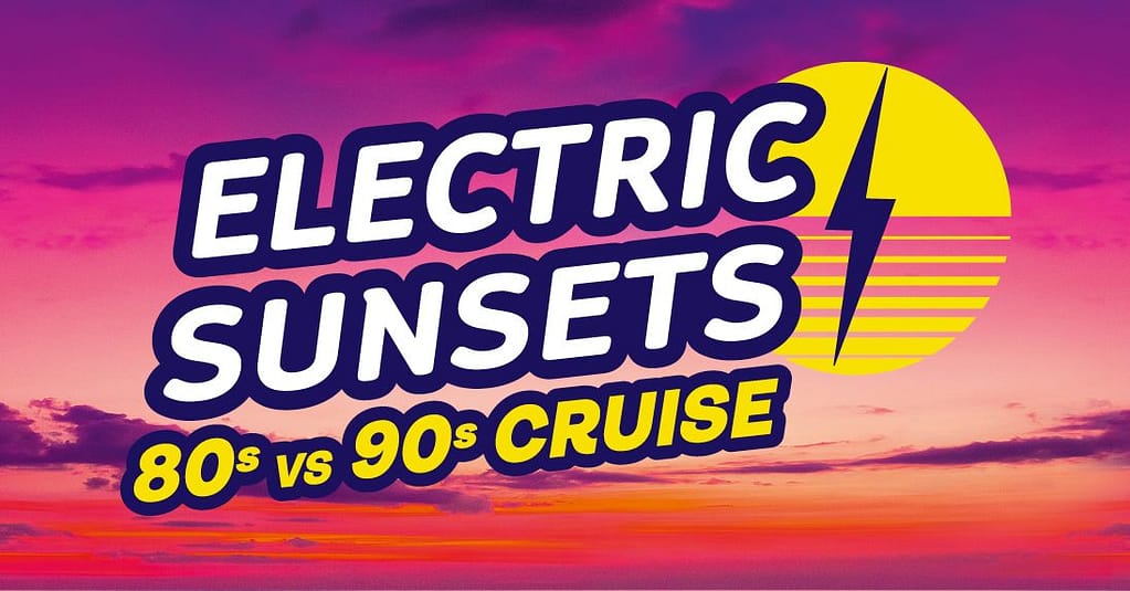 Marella Cruises announces the return of ‘Electric Sunsets 80s vs 90s’ themed cruise to encourage new wave of cruisers