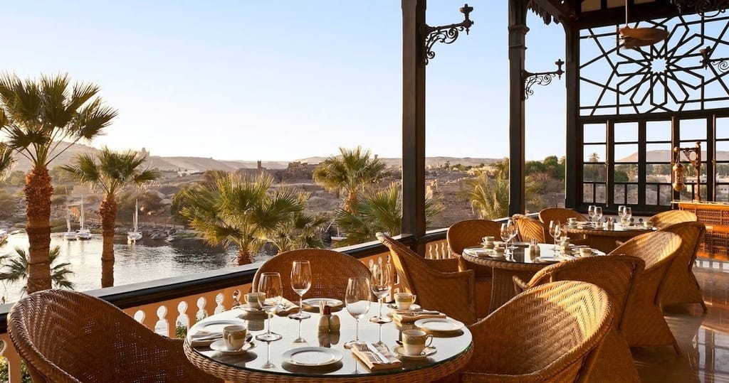 The Old Cataract Hotel, Aswan