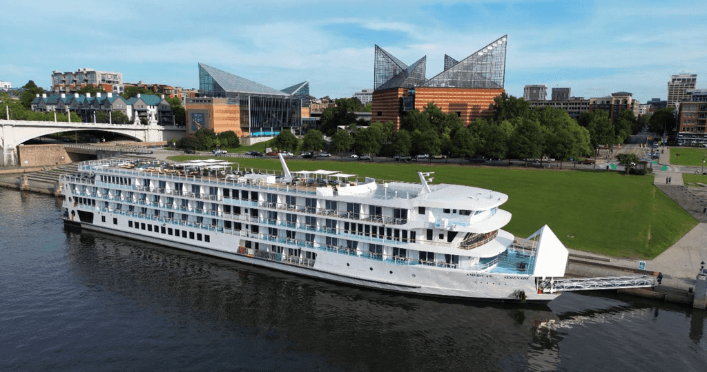 American Cruise Lines' American Serenade