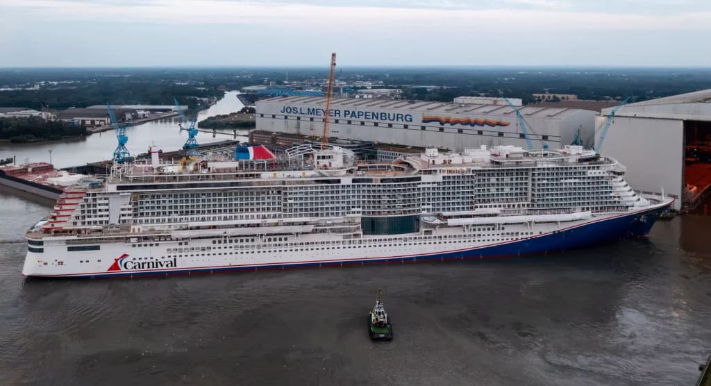 Carnival Cruise Line Jubilee - © 2023 Carnival Corporation. All Rights Reserved.