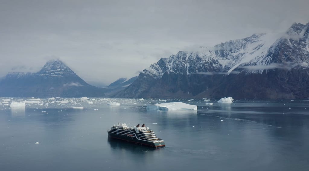 Seabourn sailing the legendary Northwest Passage