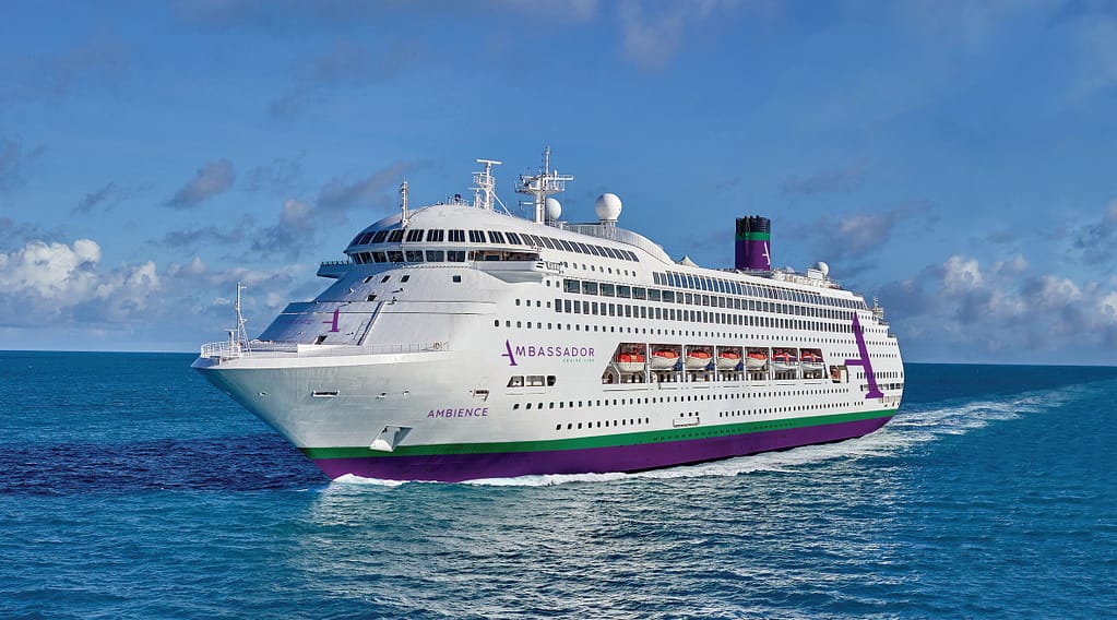 Ambassador Cruise Lines' Ambience