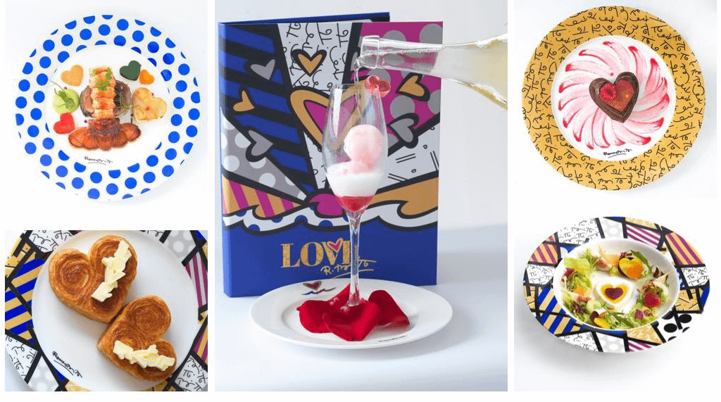 Love by Britto, exclusive to Sun Princess