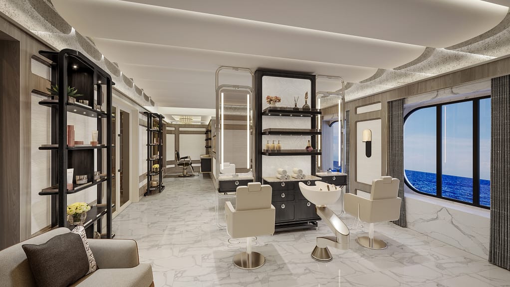 Hair Salon - Seven Seas Grandeur - ©RSSC