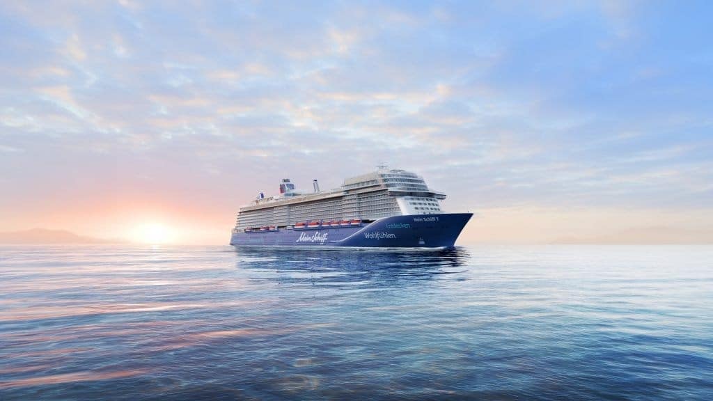 TUI Cruises Mein Schiff 7, Rendered Image