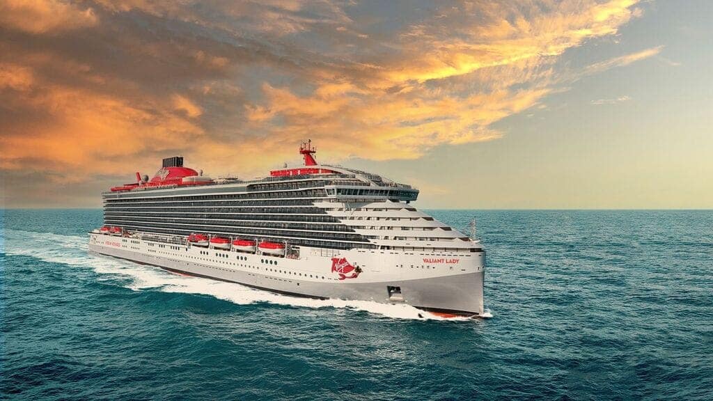 Virgin Voyages' Valiant Lady