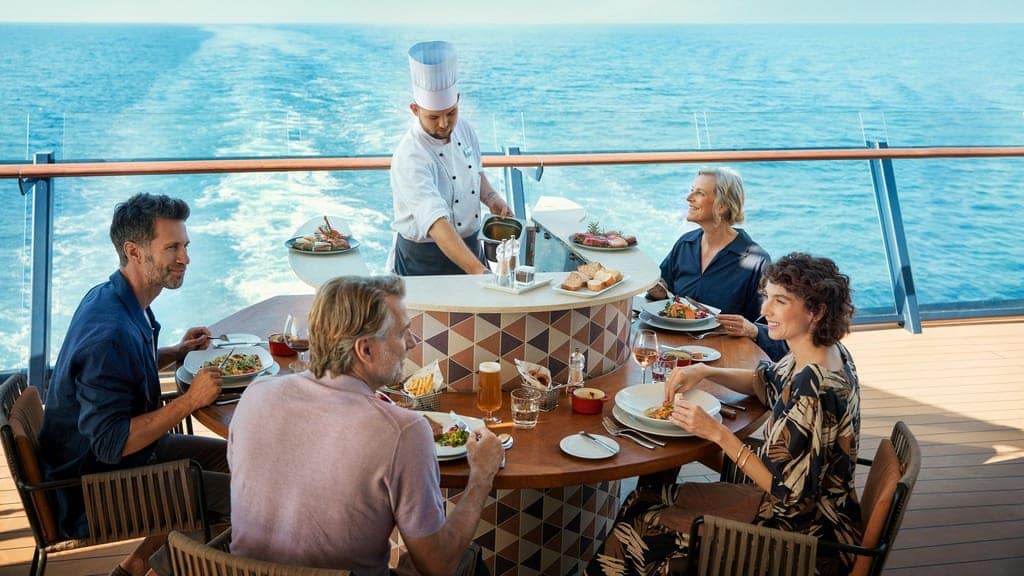 Great moments of enjoyment onboard Mein Schiff