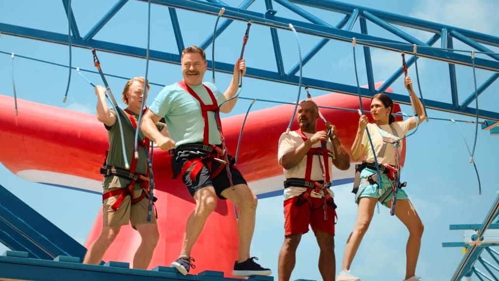Nick Offerman leads Carnival Cruise Lines new campaign 'Find Your Fun Again'
