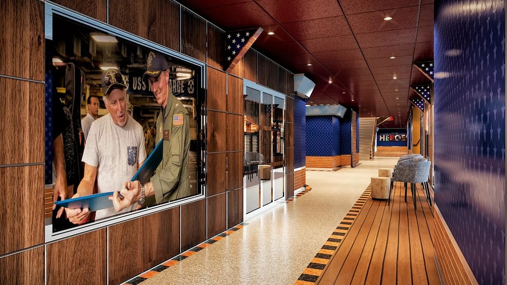 Heroes Hall on Beachcomber