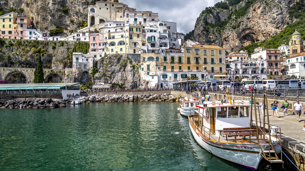 Pompeii, Ravello & Amalfi