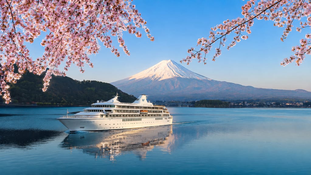 Windstars' Star Seeker in Japan - Rendered Image