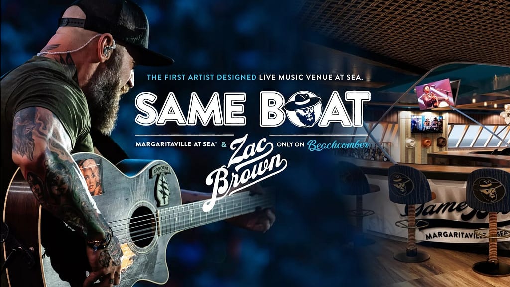 Margaritaville at Sea and Zac Brown Band are bringing the ultimate fan moment to the road this summer