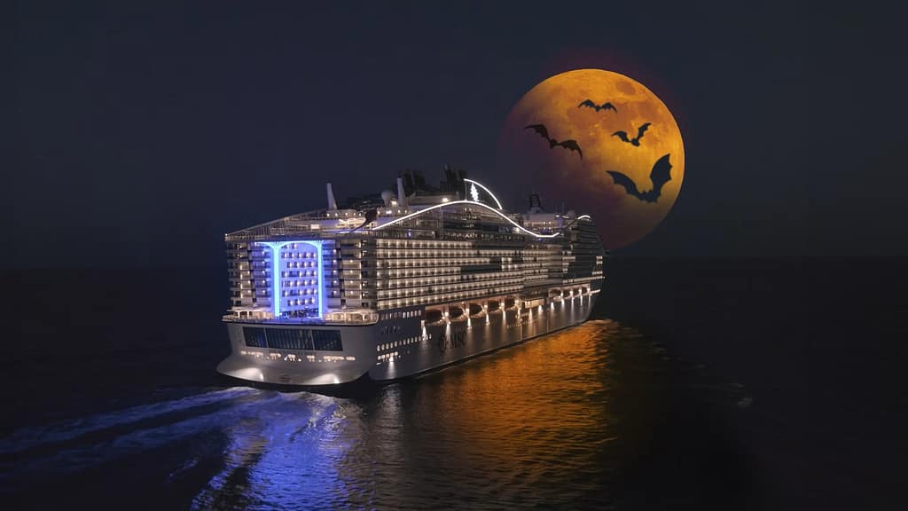MSC Cruises will bring Halloween to life across its fleet this October