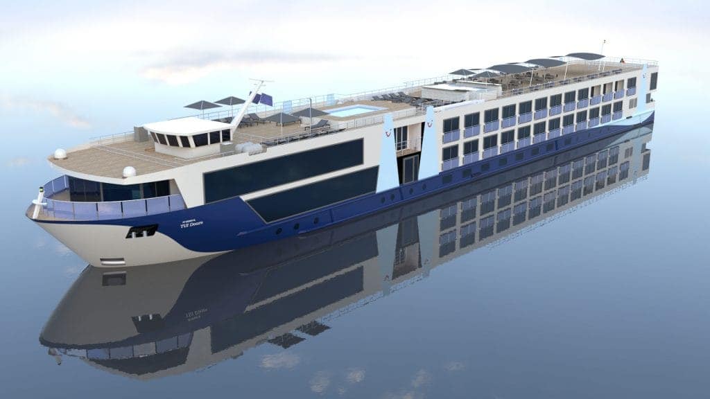TUI River Cruises TUI Alma, Rendered Image