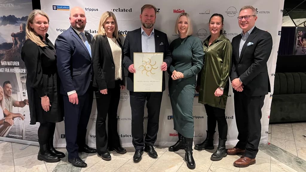 From left: Irene Gundersen, Lasse A. Vangstein, Stine Haugan, Bent Martini, Tonje Alvestad Ytrebø, Johanna Hansli and Christian Gamsgrø