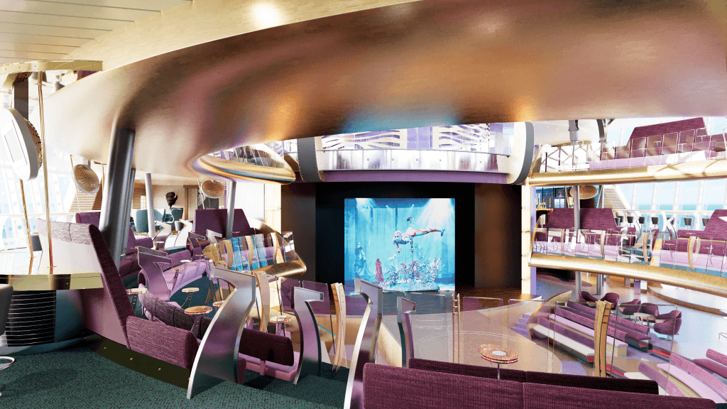 AIDAdiva Theatrium - Rendered Image