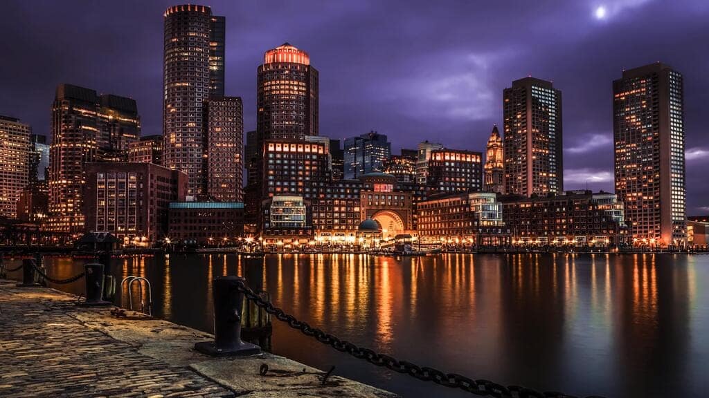 Boston Skyline