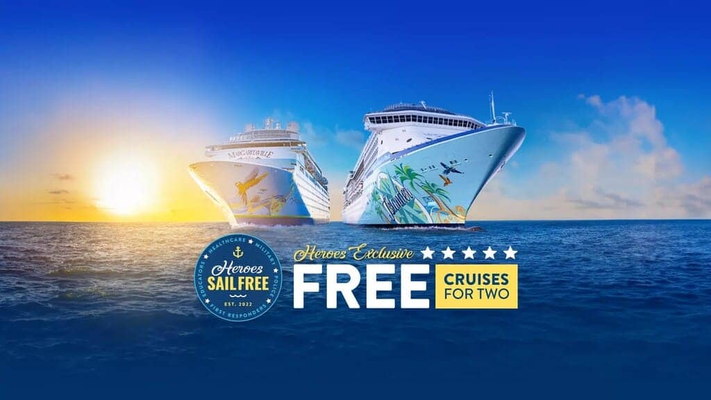 Margaritaville at Sea expands its “Heroes Sail Free” program