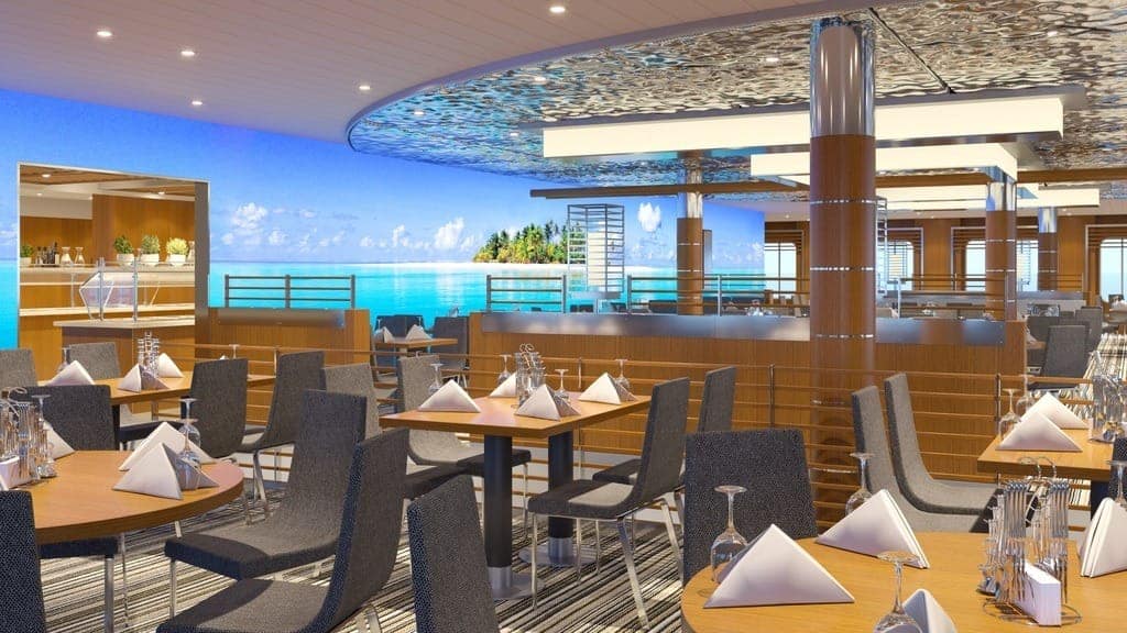 AIDAdiva Evolution - Yacht Club