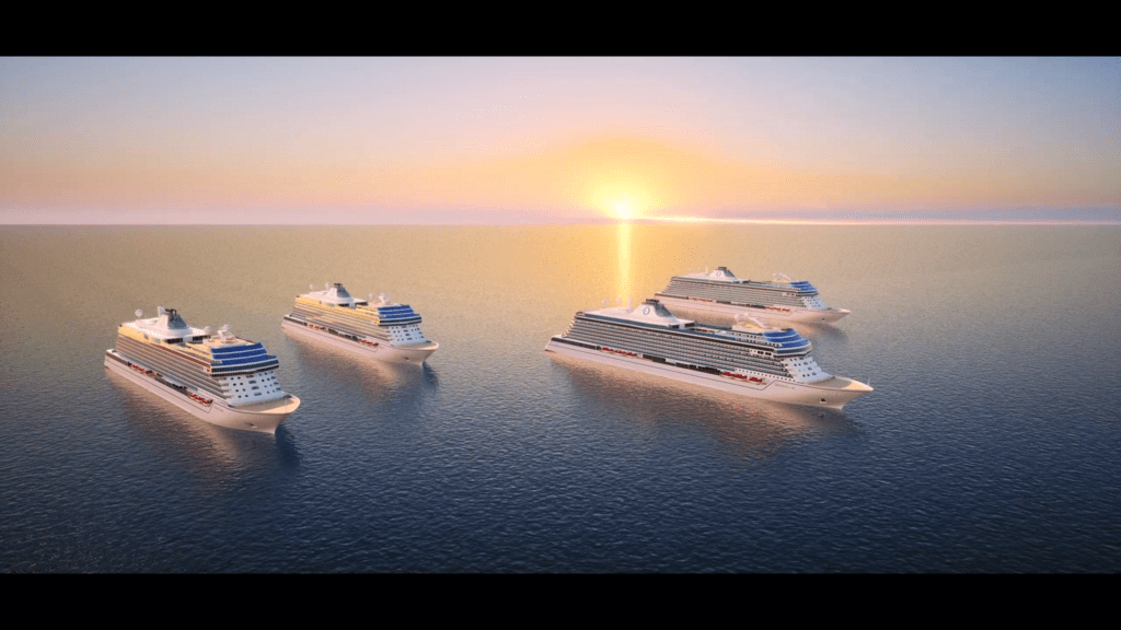 Oceania Cruises Sonata Class - Rendered Image