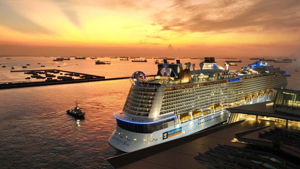 Spectrum of the Seas © 2023 Royal Caribbean International