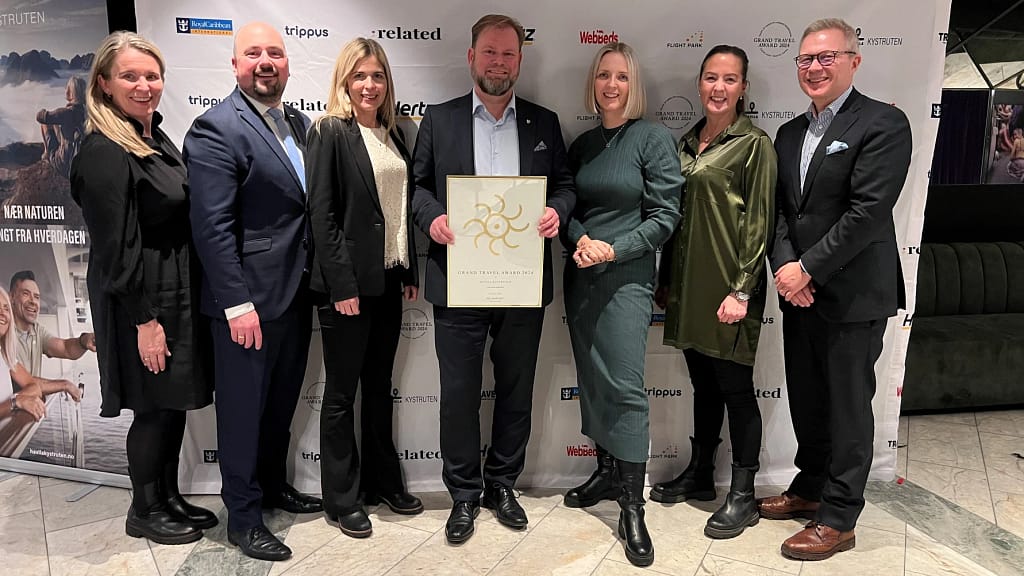 From left: Irene Gundersen, Lasse A. Vangstein, Stine Haugan, Bent Martini, Tonje Alvestad Ytrebø, Johanna Hansli and Christian Gamsgrø