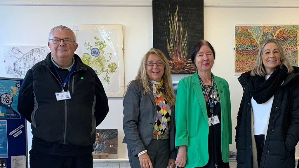 Fred. Olsen Cruise Lines donate £2000 grant