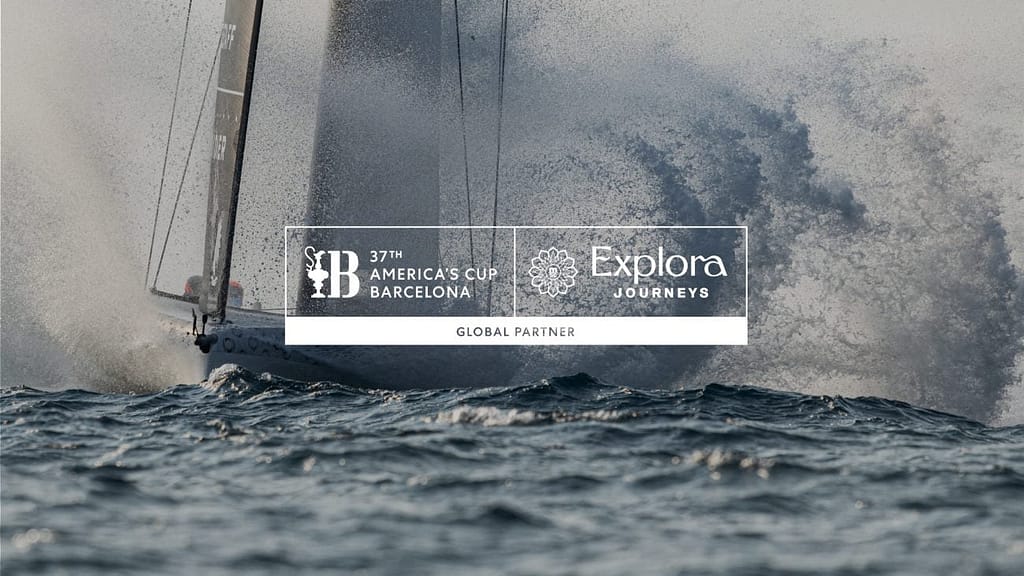 Explora Journeys, Global Partner of the Louis Vuitton 37th America’s Cup