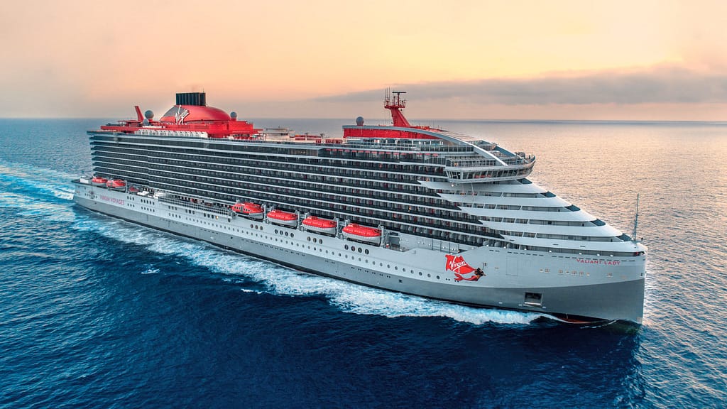 Virgin Voyages' Valiant Lady