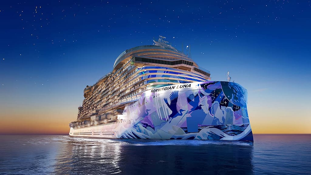 Norwegian Luna - Rendered Image