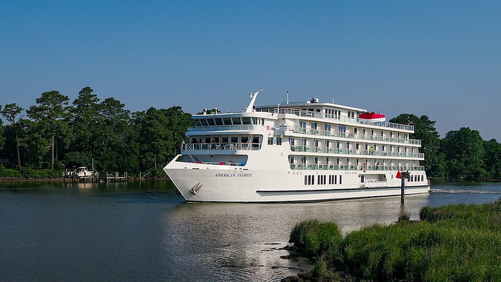 American Cruise Lines' American Patriot