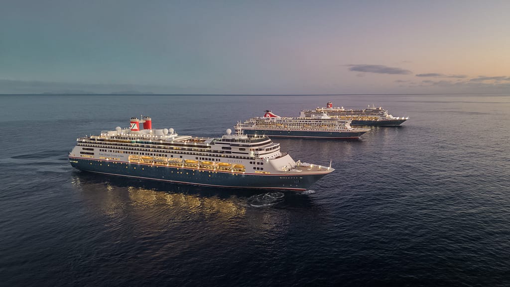 The Fred. Olsen Cruise Lines Fleet
