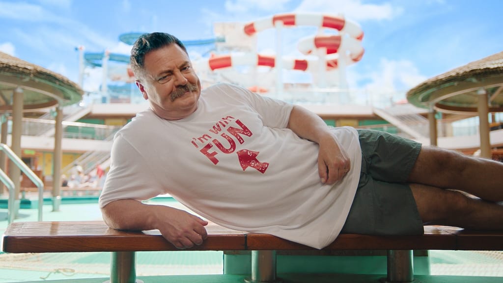 Nick Offerman finds his fun again