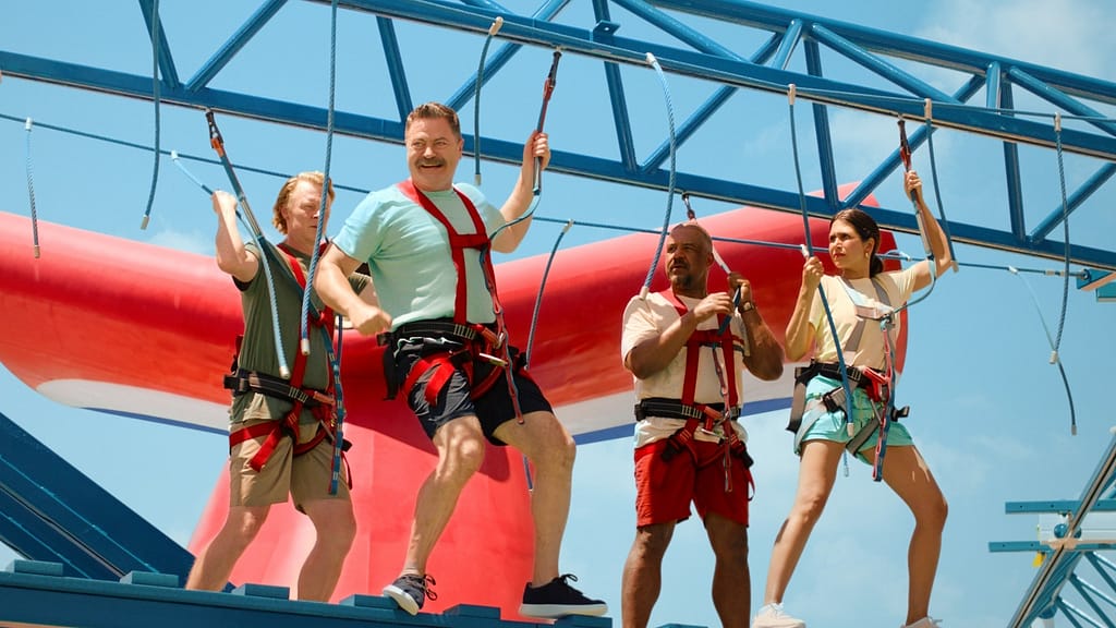 Nick Offerman leads Carnival Cruise Lines new campaign 'Find Your Fun Again'