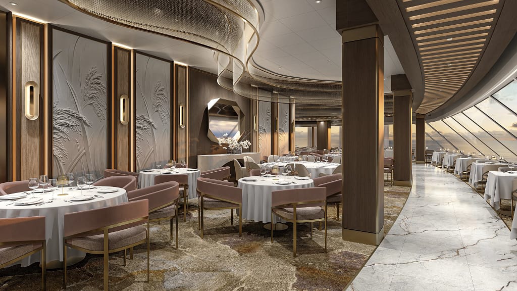 Oceania Sonata Grand Dining Room