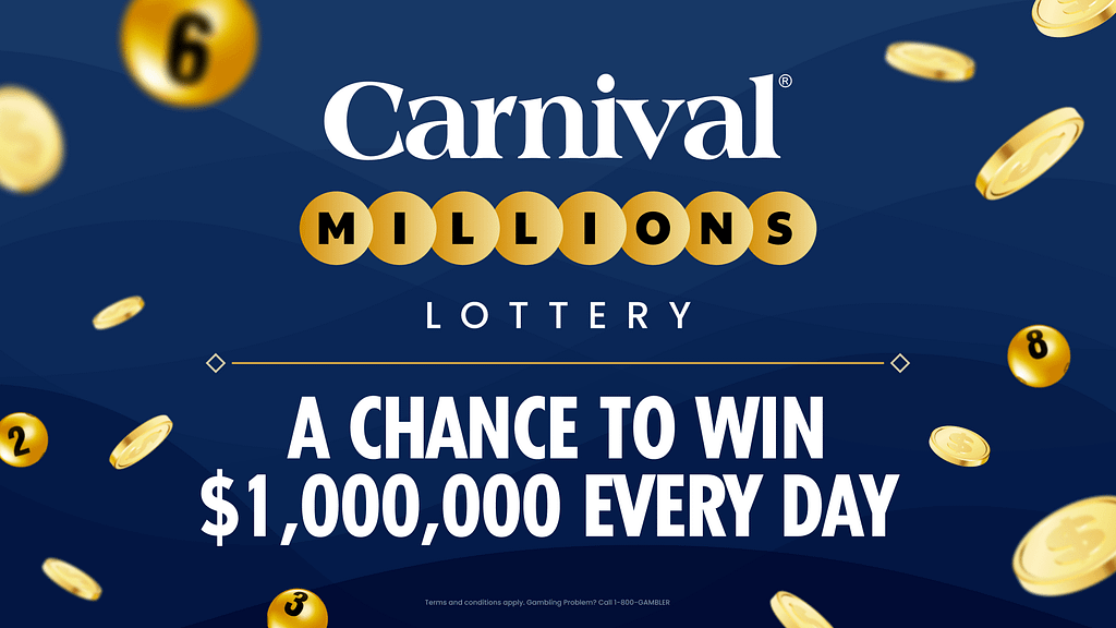 Carnival Cruise Line and Timeplay Launch Carnival Millions