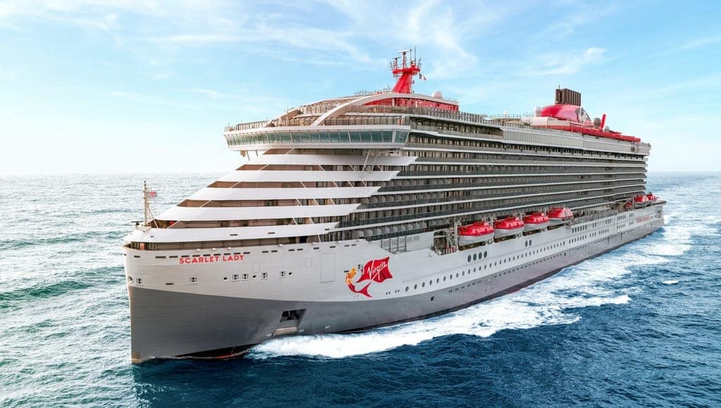 Virgin Voyages' Scarlet Lady