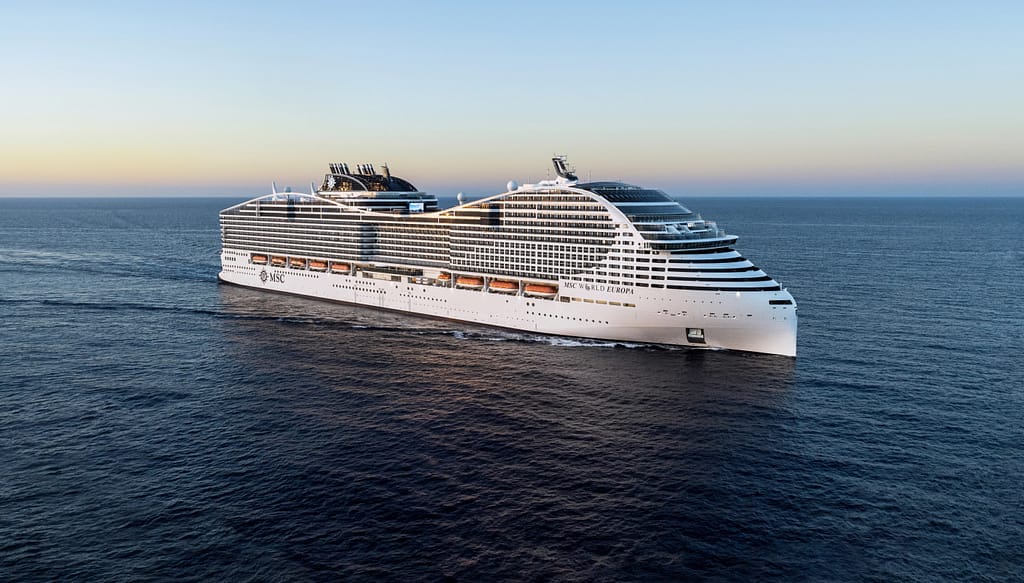 MSC World Europa