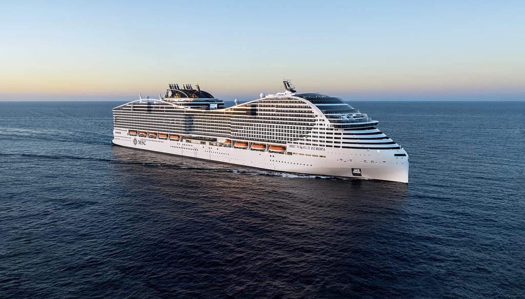MSC World Europa