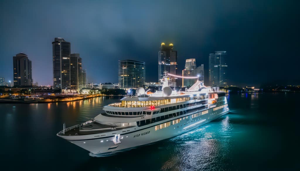 Windstar Cruises' Star Seeker in Miami
