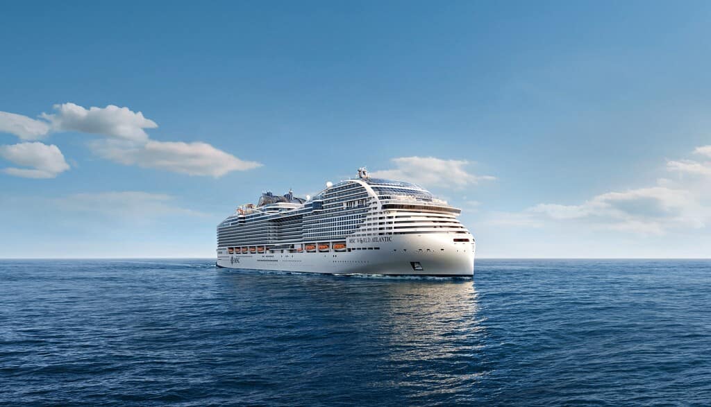 MSC World Atlantic - Rendered Image