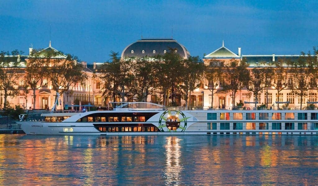 MS Emerald, Image ©2023. Travel + Leisure®