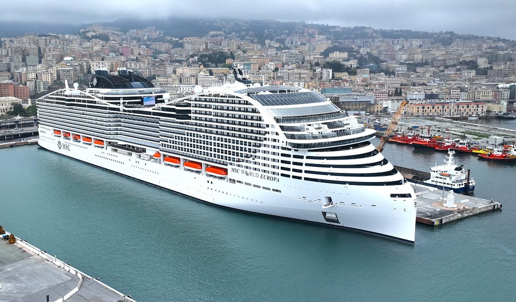 MSC World Europa
