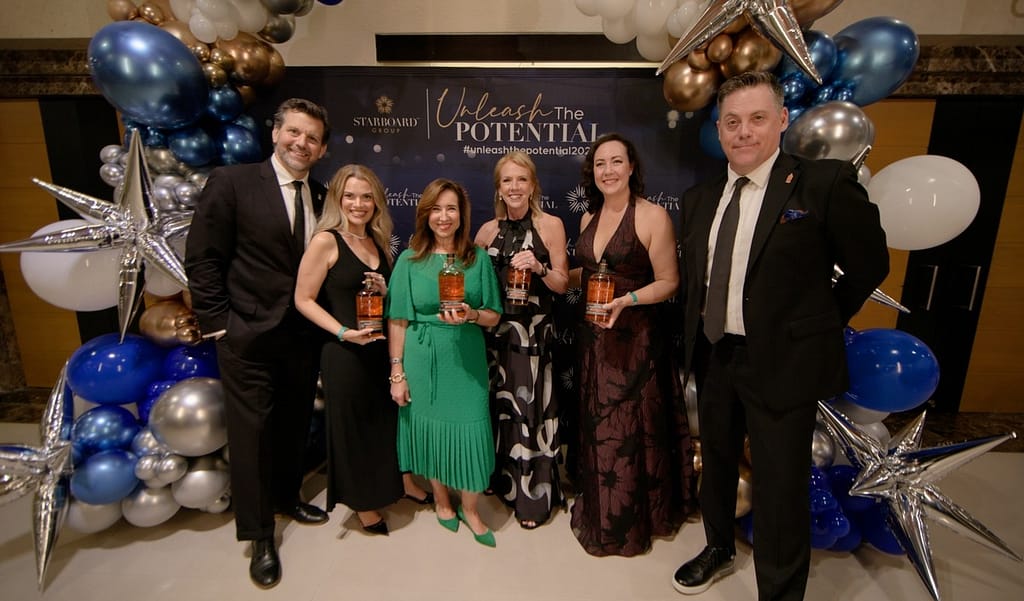 Starboard is partnering with Carnival Cruise Line and Diageo to introduce a limited-edition Bulleit Bourbon as part of their celebration of America’s 250th anniversary