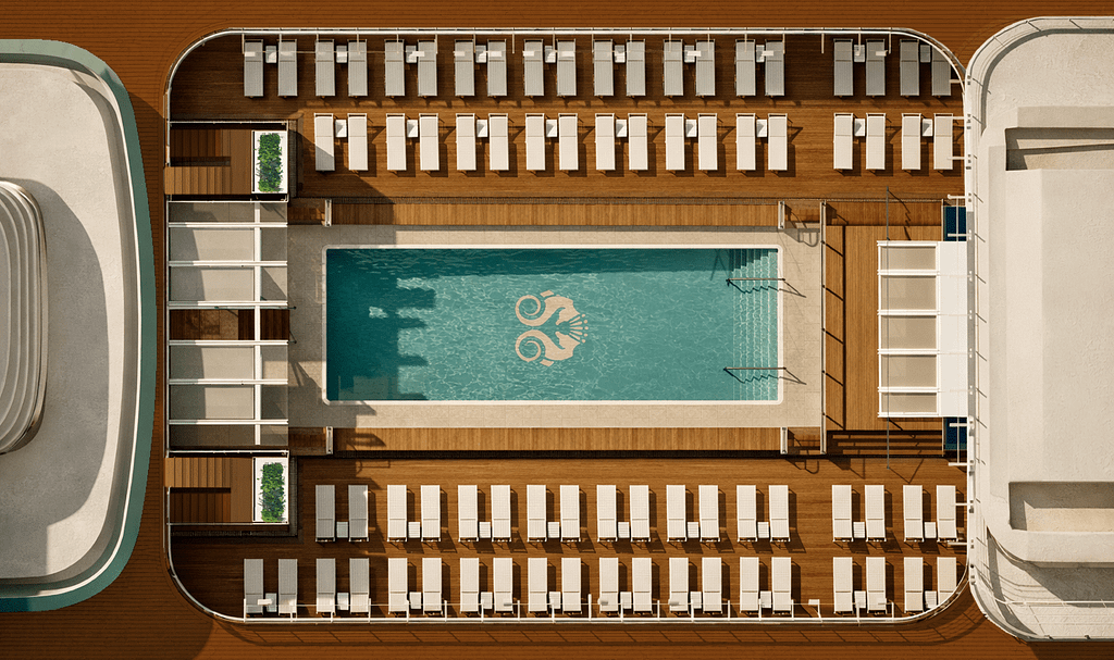 Crystal Grace - Rendered Image of Seahorse Pool